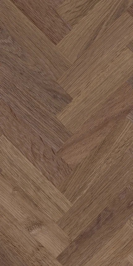 LVT DB Invictus MaximusHerringbone Highland Oak Chocolate 2,5x150xx749 (3,369м2\30)
