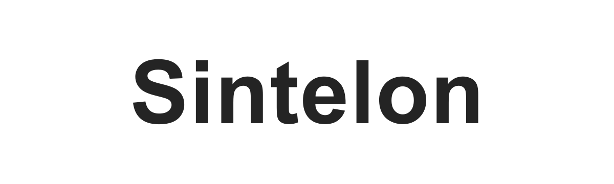Текстовый логотип Sintelon Текстовый логотип Sintelon
