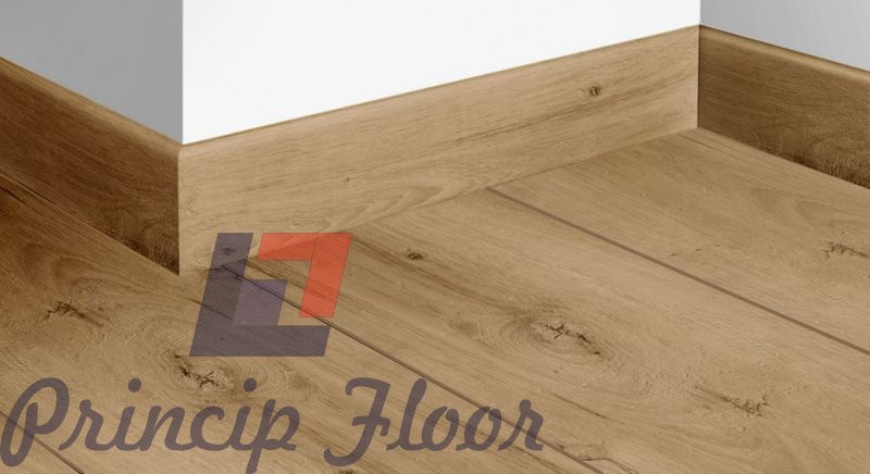 Плинтус Kronopol P85 2594, Celtic Oak, 2500х85х16мм, 9шт\уп