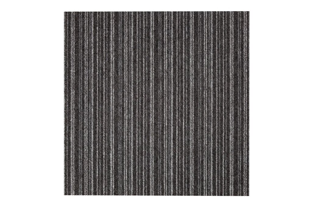 Плитка ковровая Bonkeel Space\Спейс Strip Graphit, 50х50, 5м2\уп, PP SD
