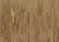 Паркет Karelia Upofloor | OAK NEPTUNE WHITE OILED LOC, трехполосный