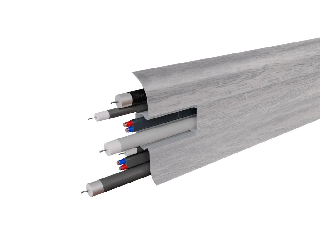 Плинтус Bonkeel Vertex\Вертекс 5822\2407, 2200мм (Уп\40шт)