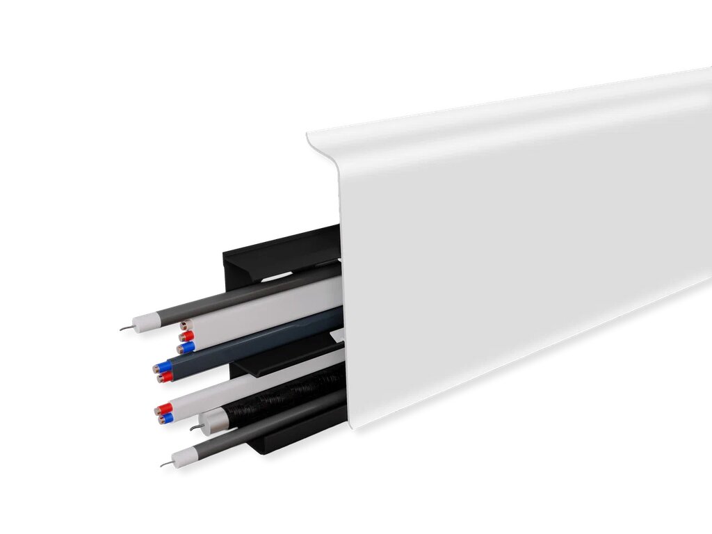 Плинтус Bonkeel Vertex\Вертекс 8501\6001, 2200мм (Уп\20шт)