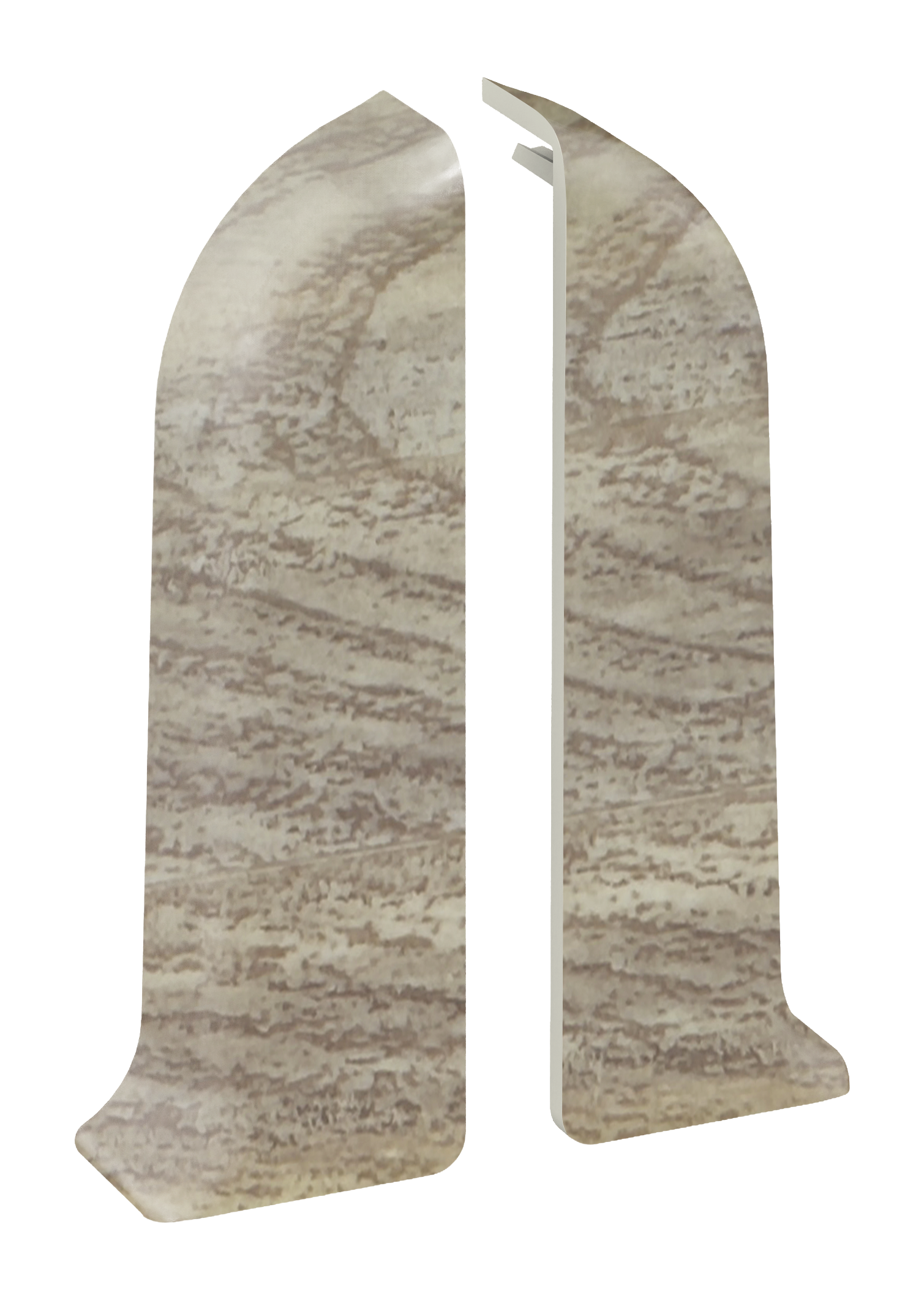 Заглушки Bonkeel Vertex\Вертекс 5813\2406 (уп. 2 шт., левая+правая)