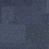 Ковровая плитка Interface (Интерфейс) Entropy II 366980 Deep Blue 0,5х0,5 м