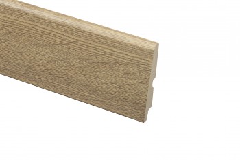 Плинтус Kronopol P85 4563 Caspian Oak, 2500х85х16мм, 9шт\уп