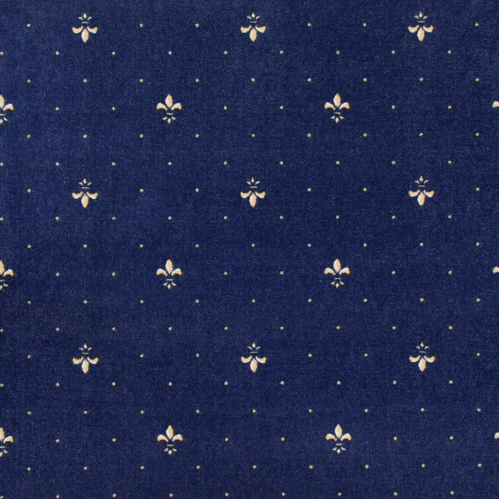 Ковролин HC Bonkeel Fleur De Luxe\Флер Де Люкс 828 синий, 3,66 м, 33 кл. РА 6, 800