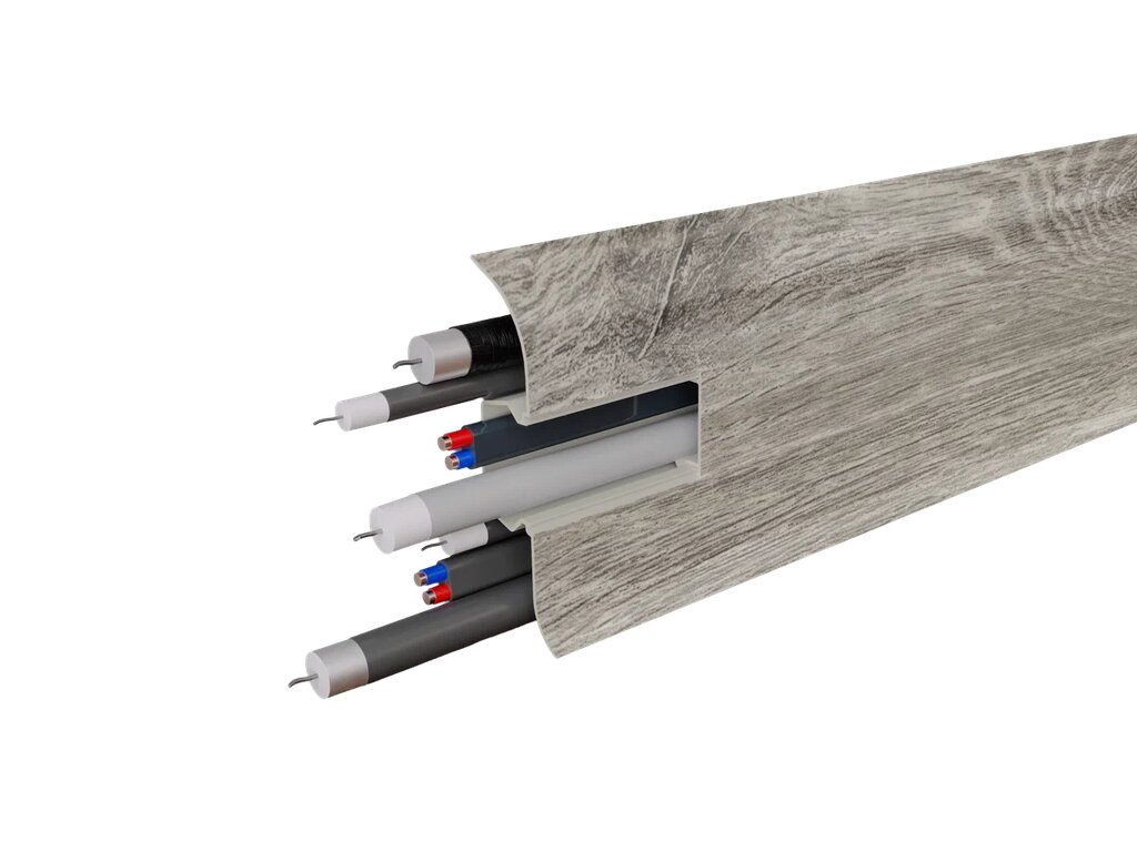 Плинтус Bonkeel Vertex\Вертекс 5824\2409, 2200мм (Уп\40шт)
