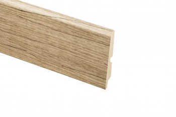 Плинтус Kronopol P85 4564 Japanese Oak, 2500х85х16мм, 9шт\уп