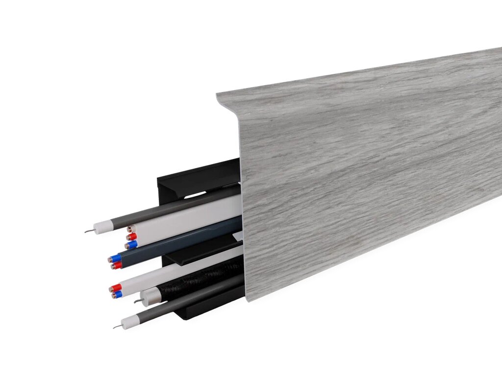 Плинтус Bonkeel Vertex\Вертекс 8520\6402, 2200мм (Уп\20шт)