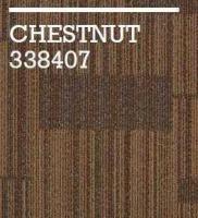 Ковровая плитка Interface (Интерфейс) Series 1 301 Chestnut  338407, 0.5 x 0.5
