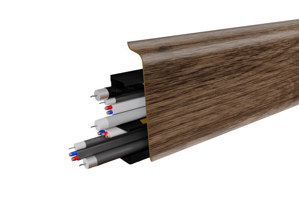 Плинтус Bonkeel Vertex\Вертекс 7040\3411, 2200мм (Уп\20шт)
