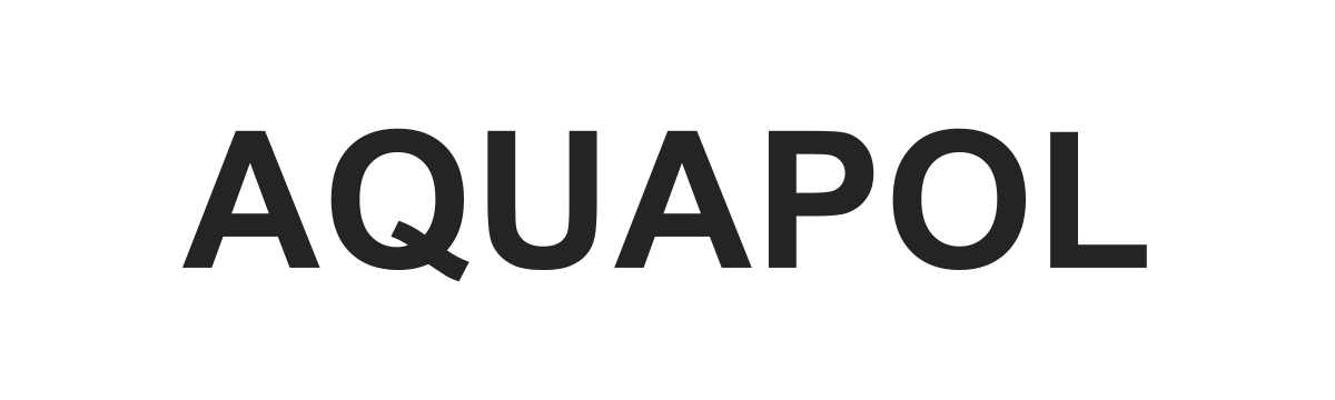 Текстовый логотип AQUAPOL Текстовый логотип AQUAPOL