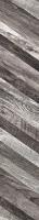 ПВХ плитка Vertigo (Вертиго) Trend 7302 Chevron Sepia  (228,6*1219,2*2.5мм) 3,34 м2/уп