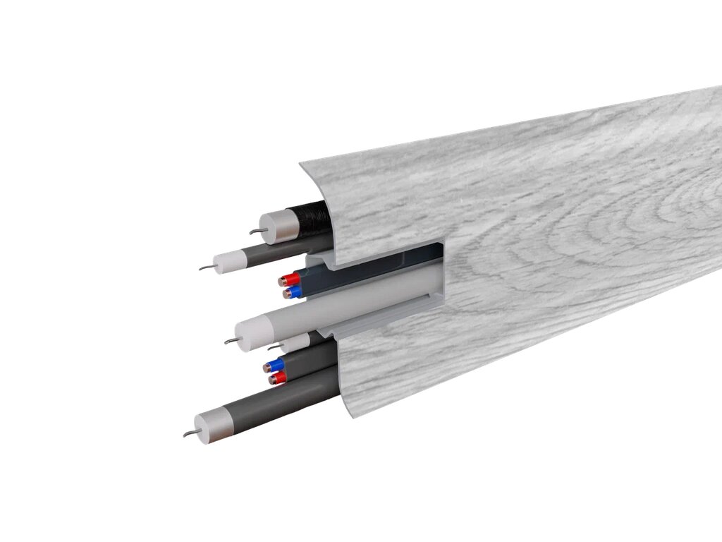 Плинтус Bonkeel Vertex\Вертекс 5821\2405, 2200мм (Уп\40шт)