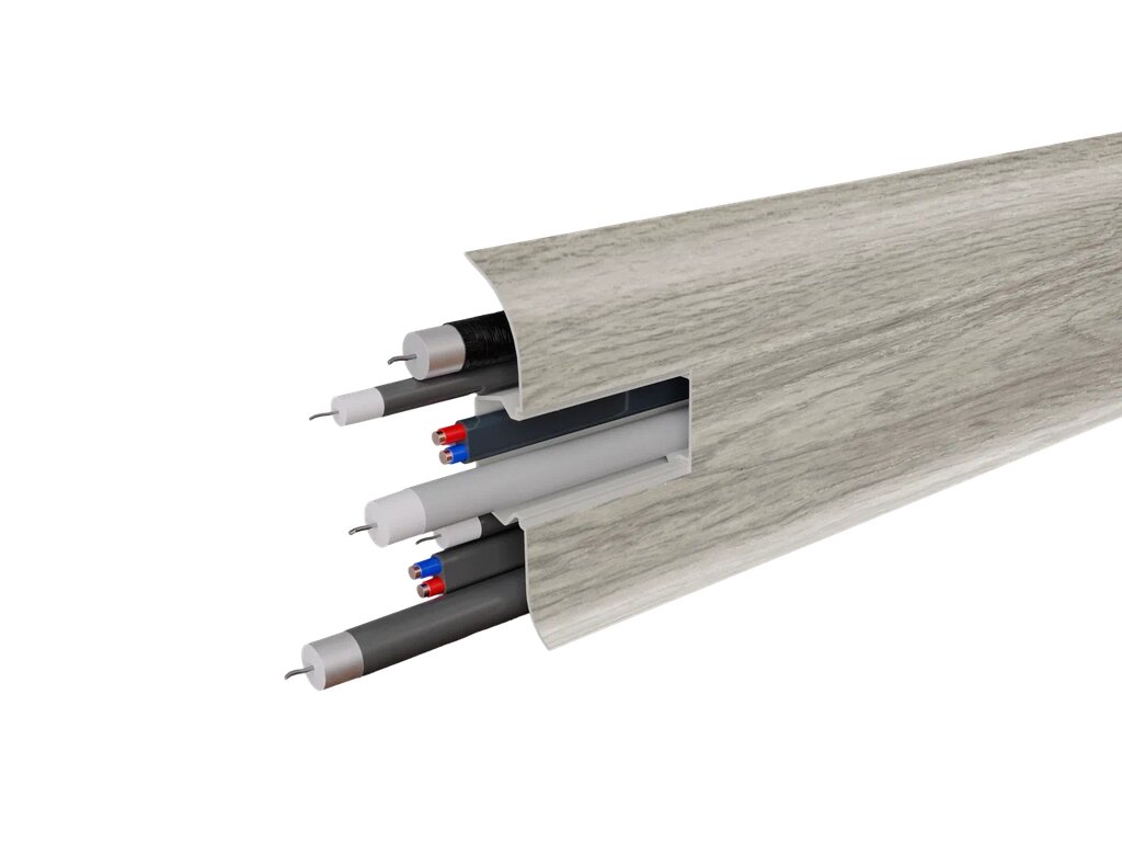 Плинтус Bonkeel Vertex\Вертекс 5812\2404, 2200мм (Уп\40шт)