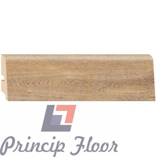 Плинтус Kronopol P85 3493, Safron Oak, 2500х85х16мм, 9шт\уп