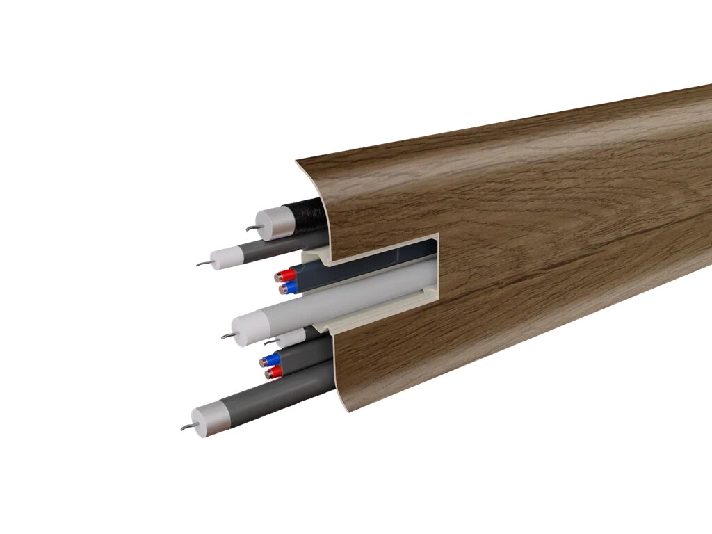Плинтус Bonkeel Vertex\Вертекс 5833\2414, 2200мм (Уп\40шт)