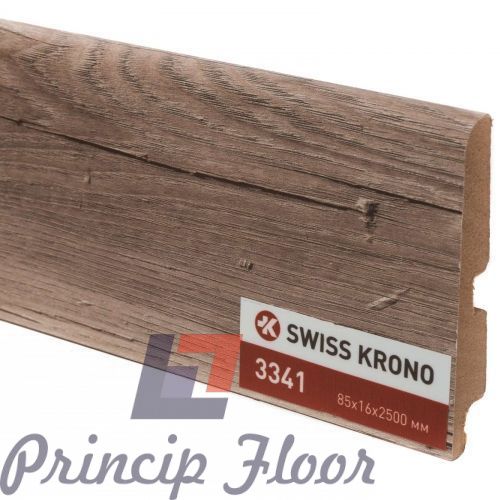 Плинтус Kronopol P85 3341, Jasmine Oak, 2500х85х16мм, 9шт\уп