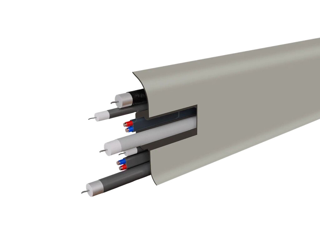 Плинтус Bonkeel Vertex\Вертекс 5803\2004, 2200мм (Уп\40шт)