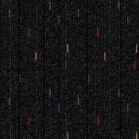 Ковровая плитка Interface (Интерфейс) Razzle Dazzle Bright Spark 306430 Fire Cracker 0,5x0,5м