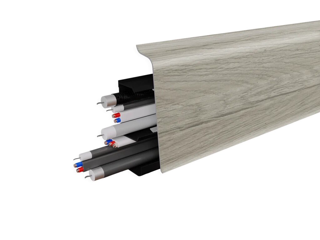 Плинтус Bonkeel Vertex\Вертекс 7021\3404, 2200мм (Уп\20шт)