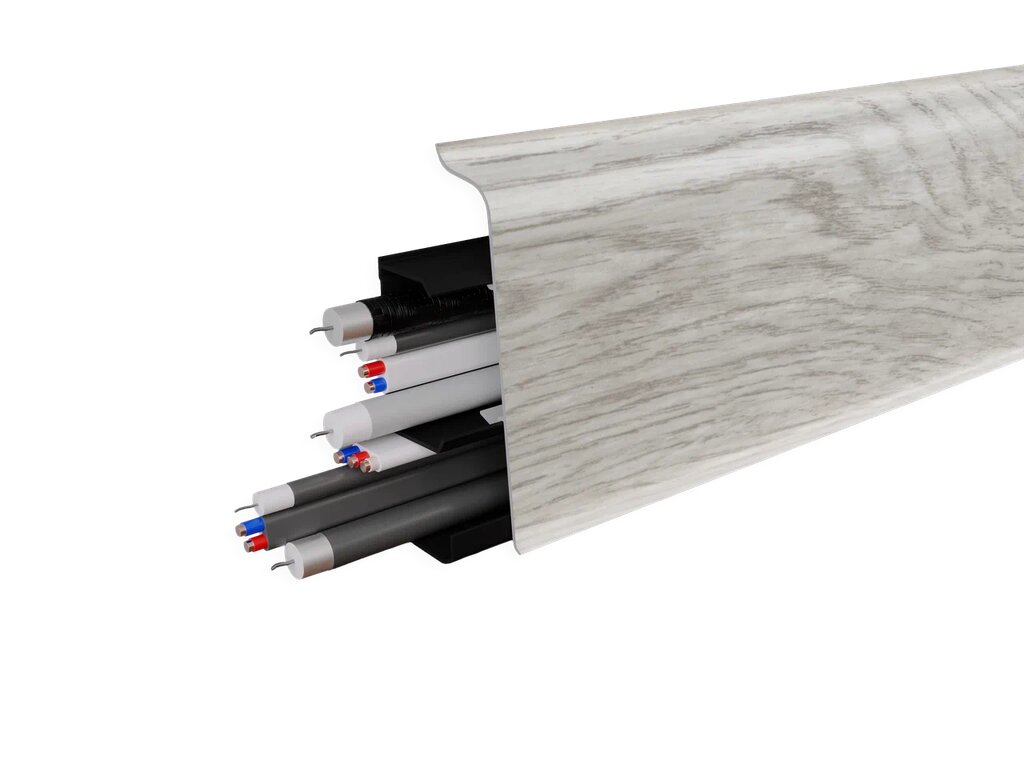 Плинтус Bonkeel Vertex\Вертекс 7020\3402, 2200мм (Уп\20шт)