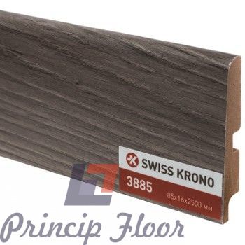 Плинтус Kronopol P85 3885, Fado Oak, 2500х85х16мм, 9шт\уп