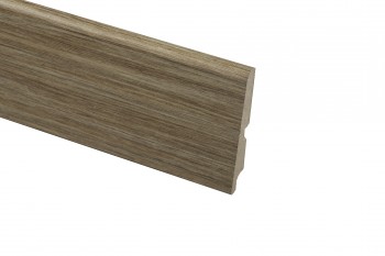 Плинтус Kronopol P85 4560 Kiko Oak, 2500х85х16мм, 9шт\уп