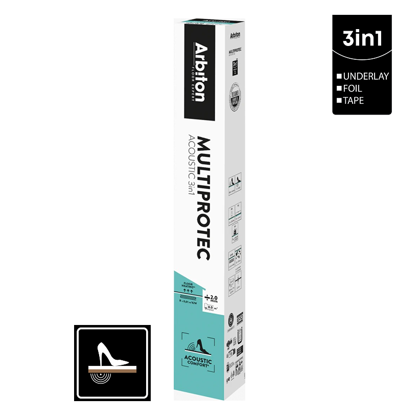 Подложка Arbiton Multiprotec Acoustic 3in1