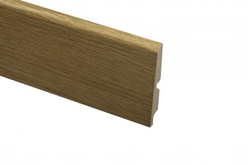 Плинтус Kronopol P85 4588 Sunflower Oak, 2500х85х16мм, 9шт\уп