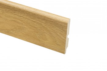 Плинтус Kronopol P85 4575 Peacock Oak, 2500х85х16мм, 9шт\уп
