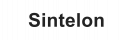Текстовый логотип Sintelon