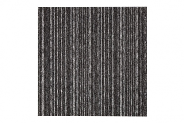 Плитка ковровая Bonkeel Space\Спейс Strip Graphit, 50х50, 5м2\уп, PP SD