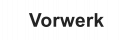 Текстовый логотип Vorwerk