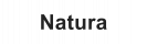 Текстовый логотип Natura