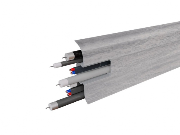 Плинтус Bonkeel Vertex\Вертекс 5822\2407, 2200мм (Уп\40шт)