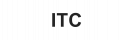 Текстовый логотип ITC