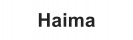 Текстовый логотип Haima