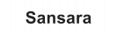 Текстовый логотип Sansara