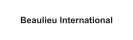 Текстовый логотип Beaulieu International
