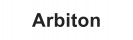 Текстовый логотип Arbiton