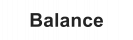 Текстовый логотип Balance