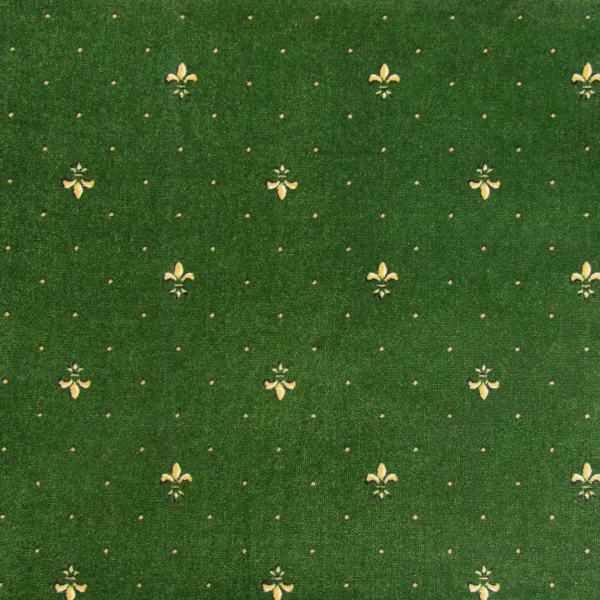 Ковролин HC Bonkeel Fleur De Luxe\Флер Де Люкс 222 зеленый, 3,66 м, 33 кл. РА 6, 800