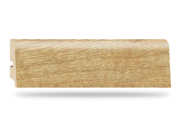 Плинтус Kronopol P85 4582 Oskar Oak, 2500х85х16мм, 9шт\уп