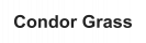 Текстовый логотип Condor Grass