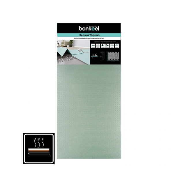 Подложка для SPC Bonkeel Secura Thermo 1,5мм (1,05×10\10,5м2)