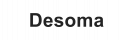 Текстовый логотип Desoma