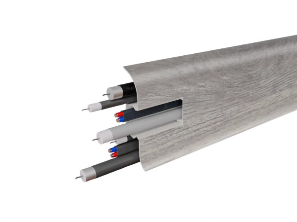 Плинтус Bonkeel Vertex\Вертекс 5823\2408, 2200мм (Уп\40шт)