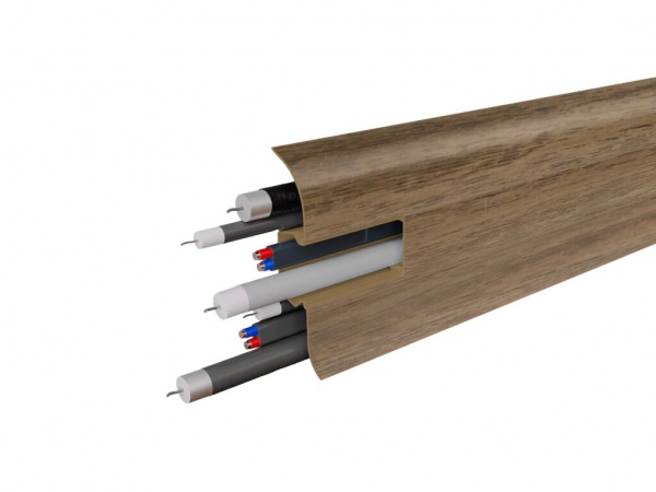 Плинтус Bonkeel Vertex\Вертекс 5832\2413, 2200мм (Уп\40шт)